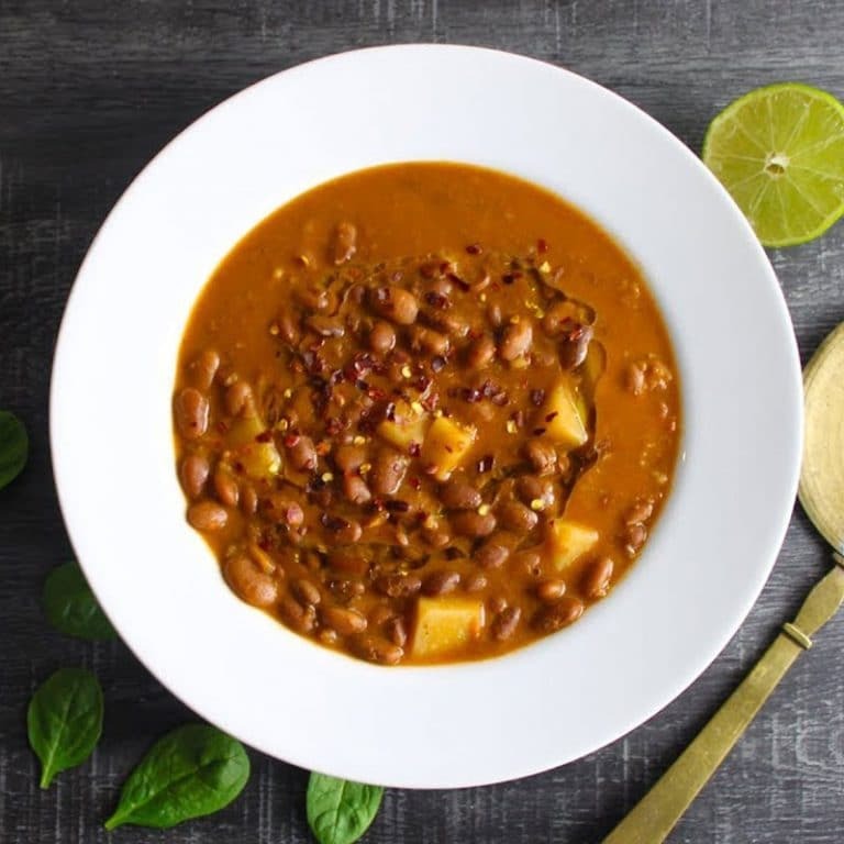 تصویر  کنسرو لوبیا چیتی با قارچ