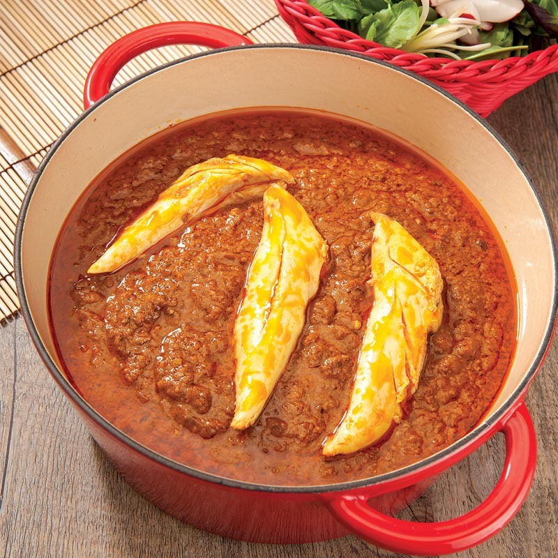 تصویر  فسنجان با مرغ