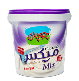 تصویر  ماست میکس کم چرب