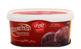 تصویر  بستنی کاکائویی