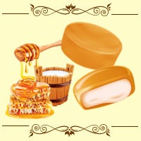 تصویر  Honey milk Toffee