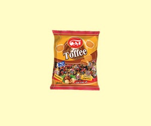 تصویر  Toffee filled with Hazelnut cream