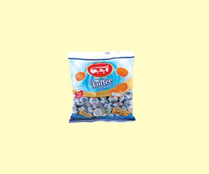 تصویر  Toffee filled with coconut cream