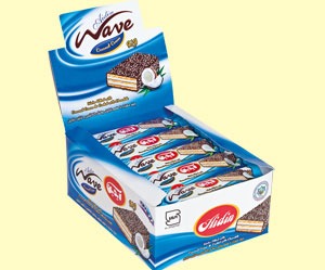 تصویر  Wave Wafer