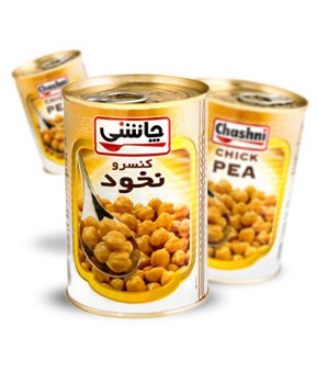 تصویر  کنسرو نخود طلایی