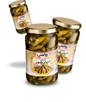 تصویر  خیار شور ممتاز