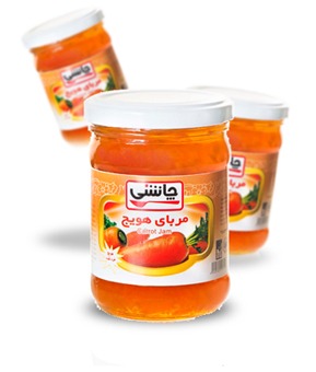 تصویر  مربای هویج