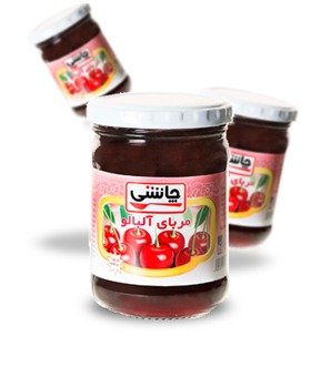 تصویر  مربای آلبالو