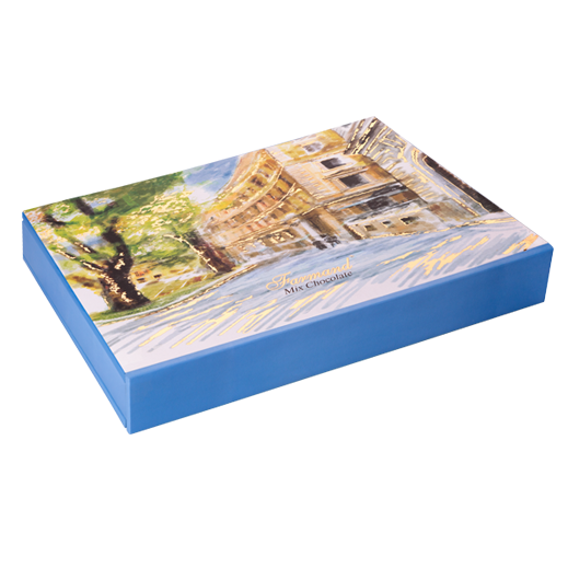 تصویر  شکلات رومنس میکس جعبه کادوئی 270 گرم ( 5 جعبه)