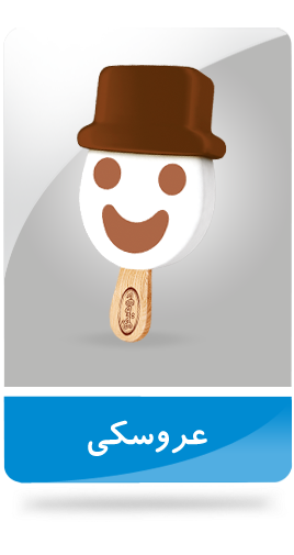 تصویر  بستنی عروسکی