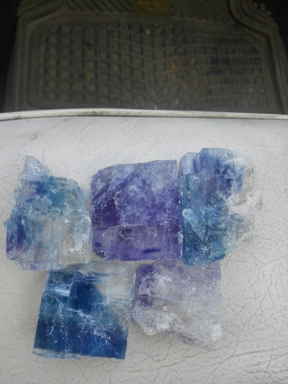 تصویر  تولید نمک خالص با سنگ نمک درجه یک