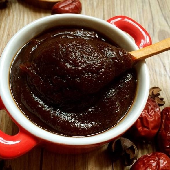 تصویر  industrial date paste making machine,date puree processing,liquid date machine,date juice machine