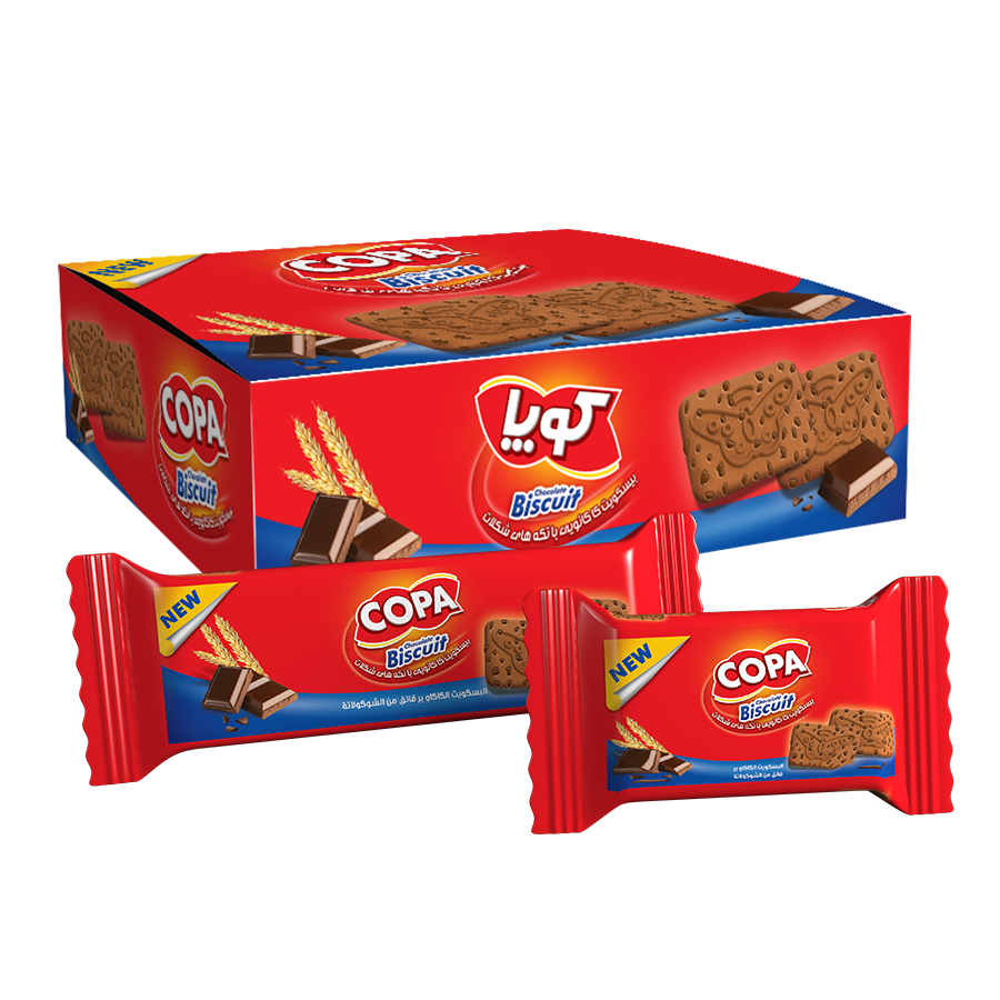تصویر  بیسکوییت های کوپا