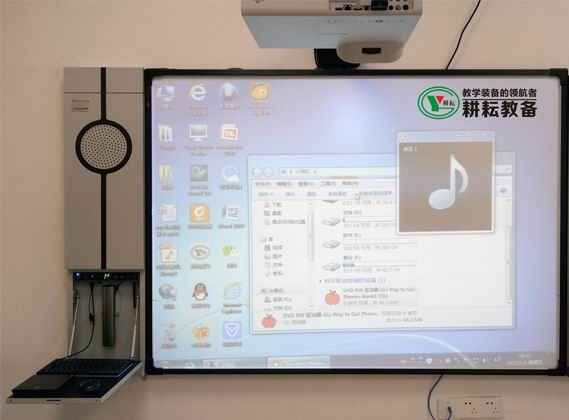 Picture of Interactive electronic whiteboard