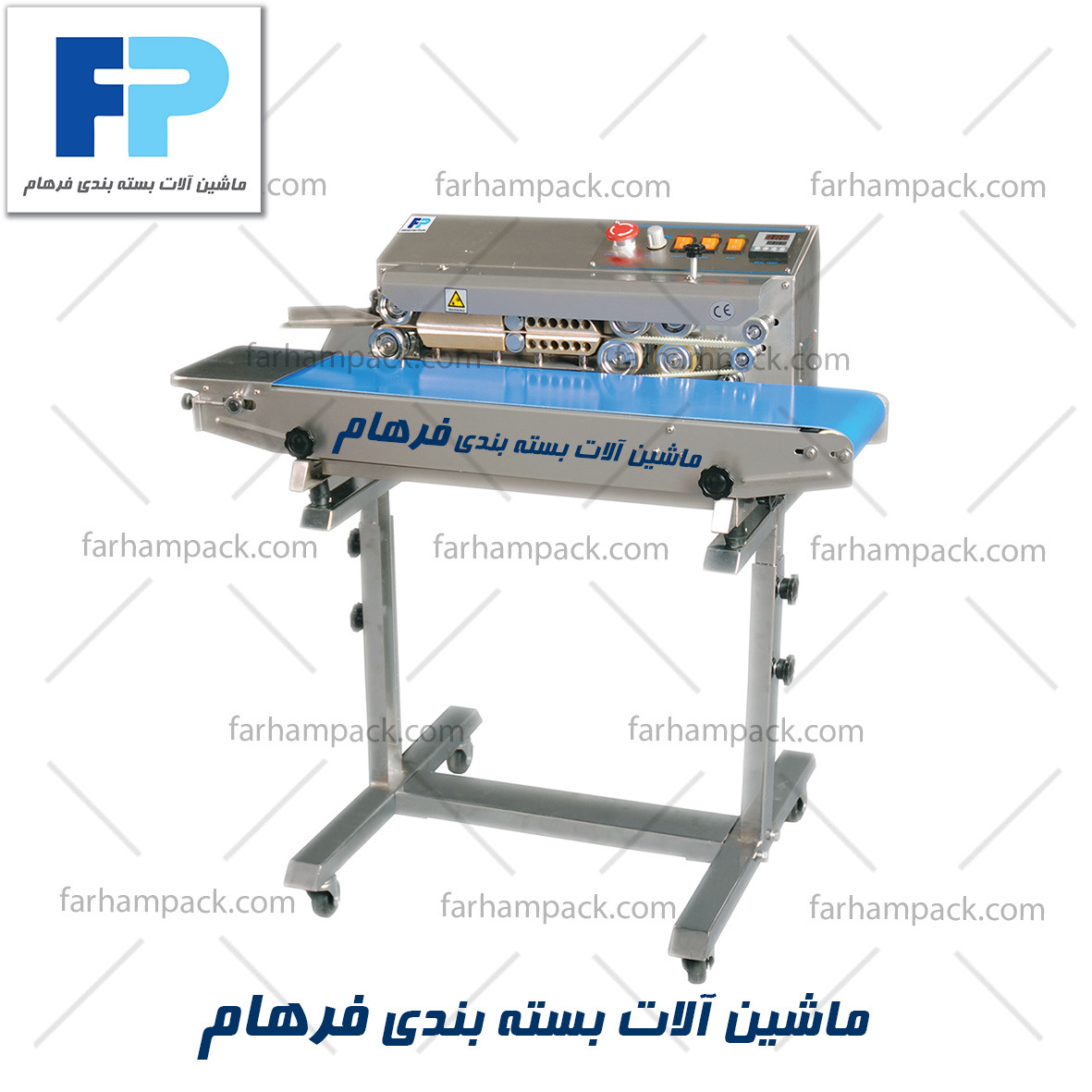 تصویر  دستگاه دوخت ریلی پایه دار
