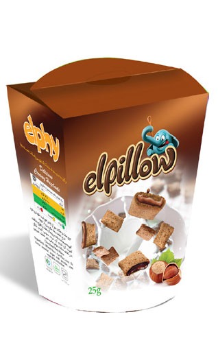 تصویر  غلات صبحانه لیوانی