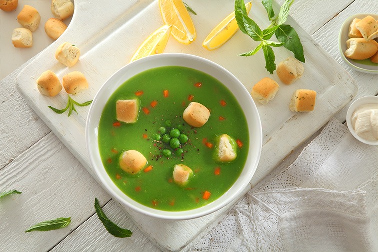 Picture of نان کراستینو سیر و شوید