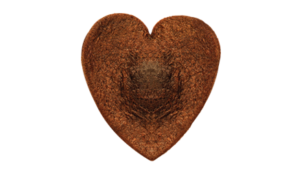 تصویر  کیک دوقلـو قلبی کاکائویی