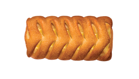 تصویر  اشترودل با مغزی کرم عسلی