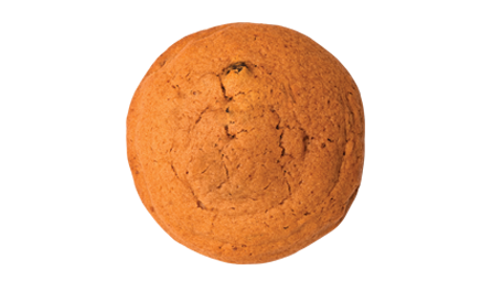 تصویر  کوکی با کشمش و مغز گردو