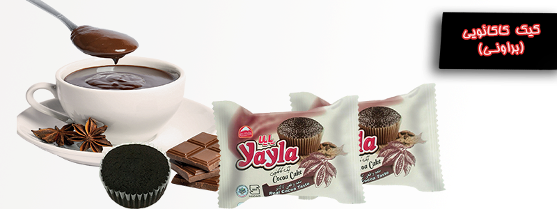 تصویر  کیک کاکائویی (براونی)