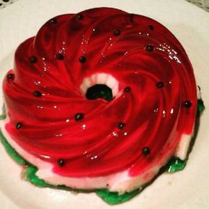 تصویر  پودر ژله با طعم آلبالو