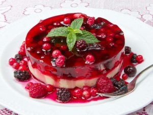 تصویر  پودر ژله با طعم تمشک