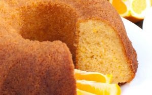 تصویر  پودر کیک پرتقالی