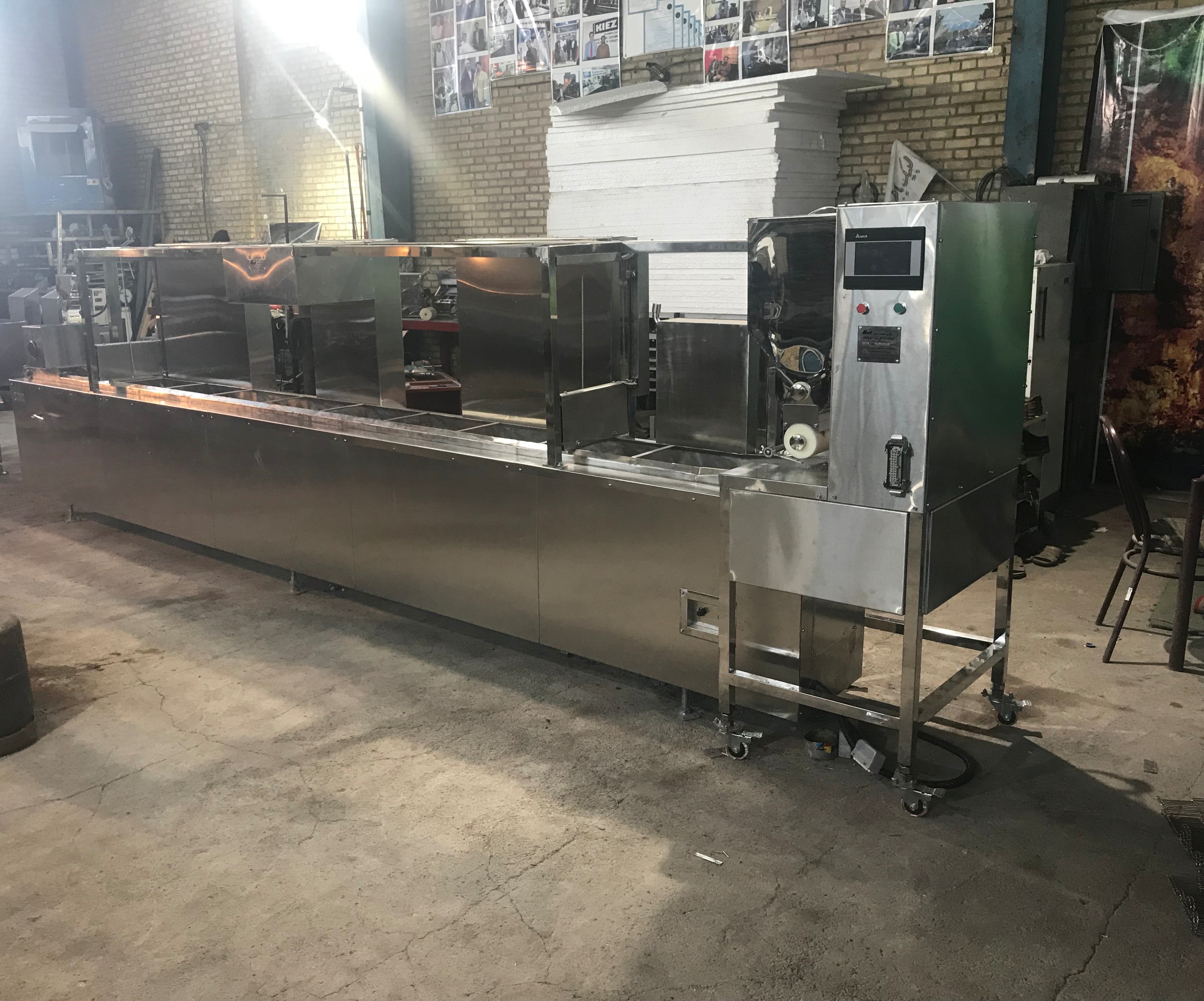 تصویر  دستگاه اتوماتیک فلافل (فلافل ،ناگت، کتلت و...) سری K