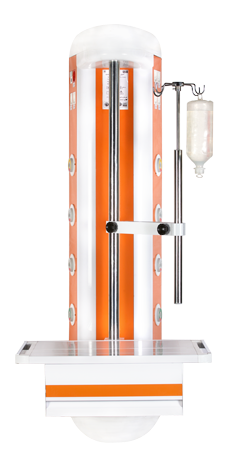 تصویر  کنسول عمودی کنار تخت بستری مدل پارمینو Parmino