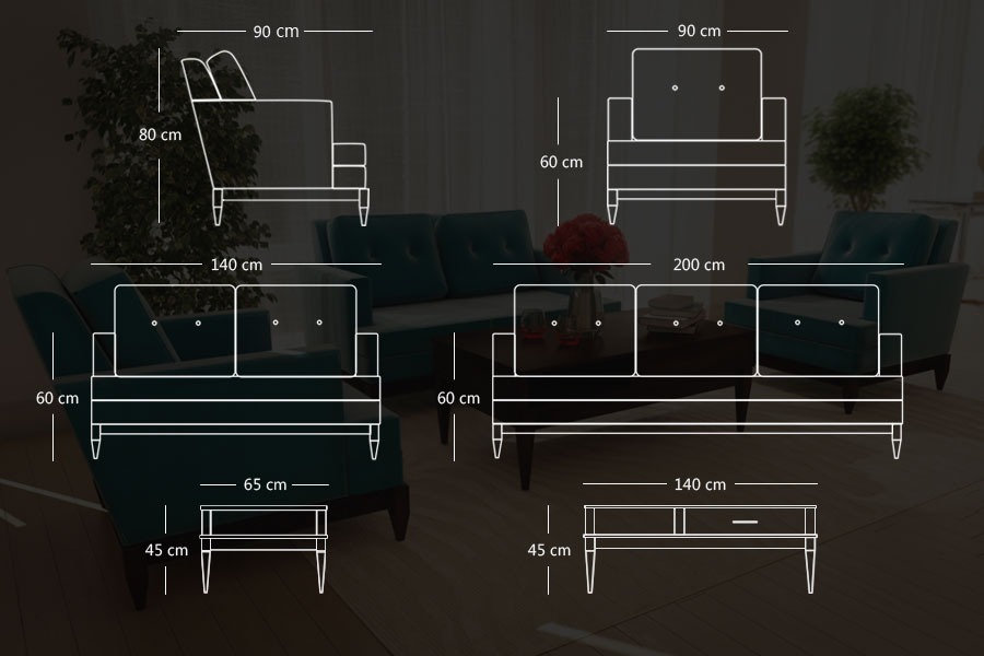 تصویر  سرویس نشیمن آرتمیس