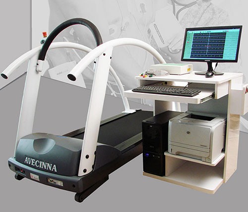 تصویر  Stress Test system  Model: AST-3000