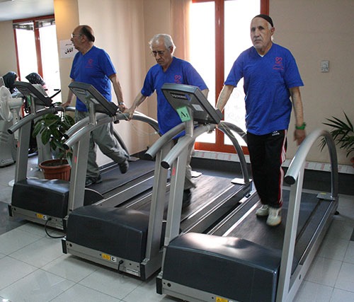 تصویر  Cardiac Rehabilitation System  Model: ACR-6000