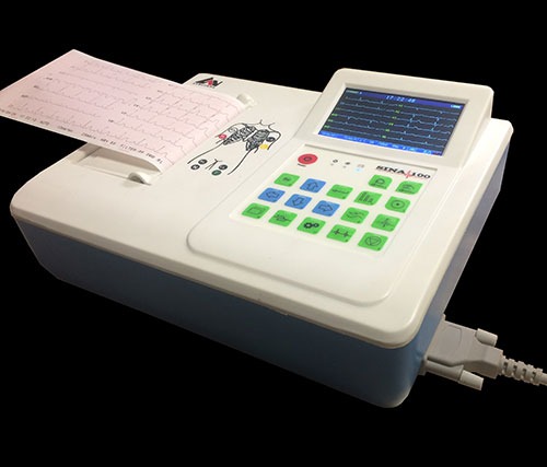 تصویر  Electrocardiograph (ECG Machine)  Model: SINA-100