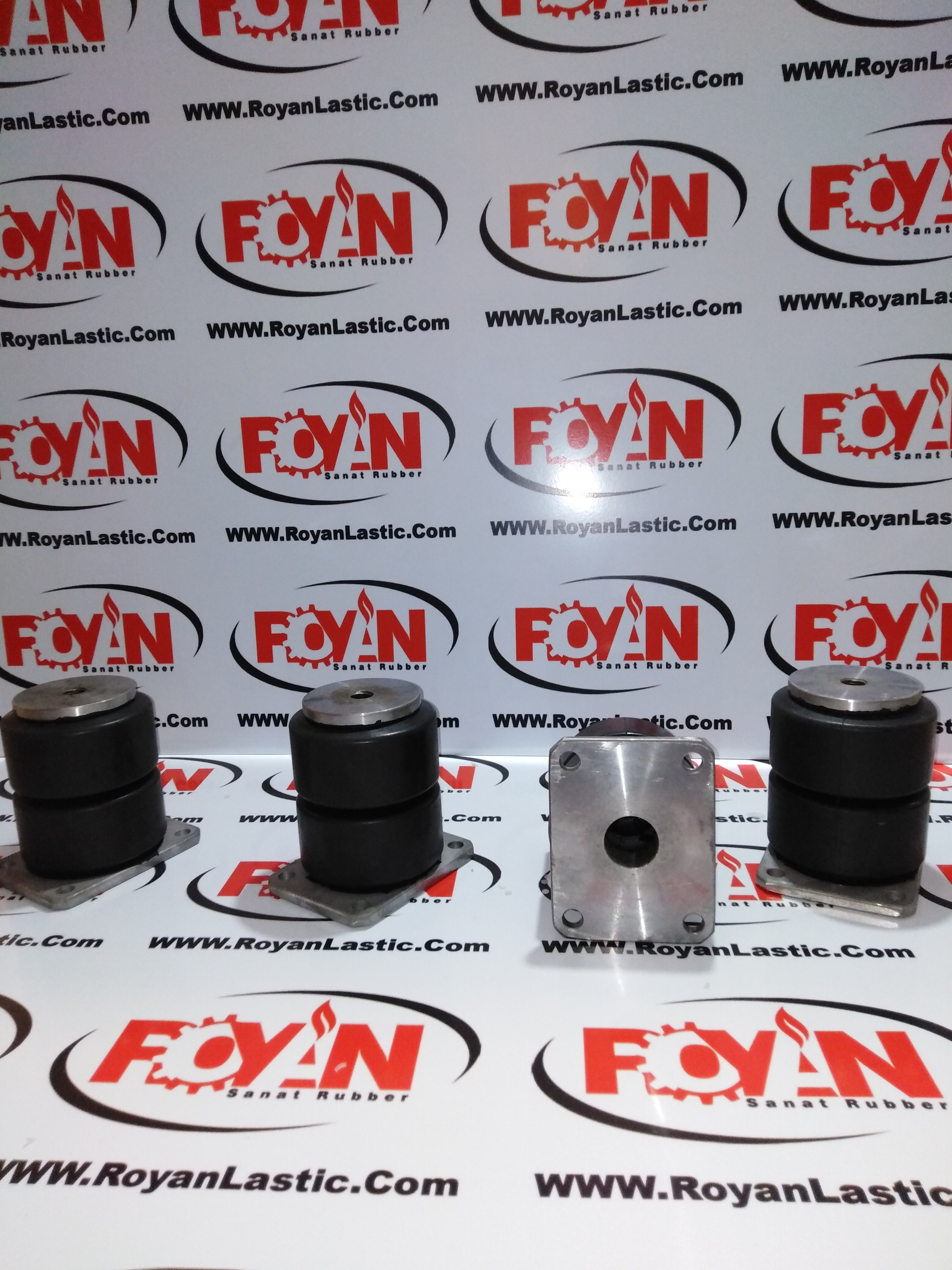 تصویر  Industrial rubber bumpers