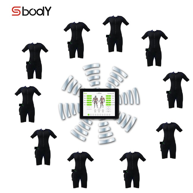 تصویر  دستگاه تناسب اندام EMS مدل SBody MD-K15