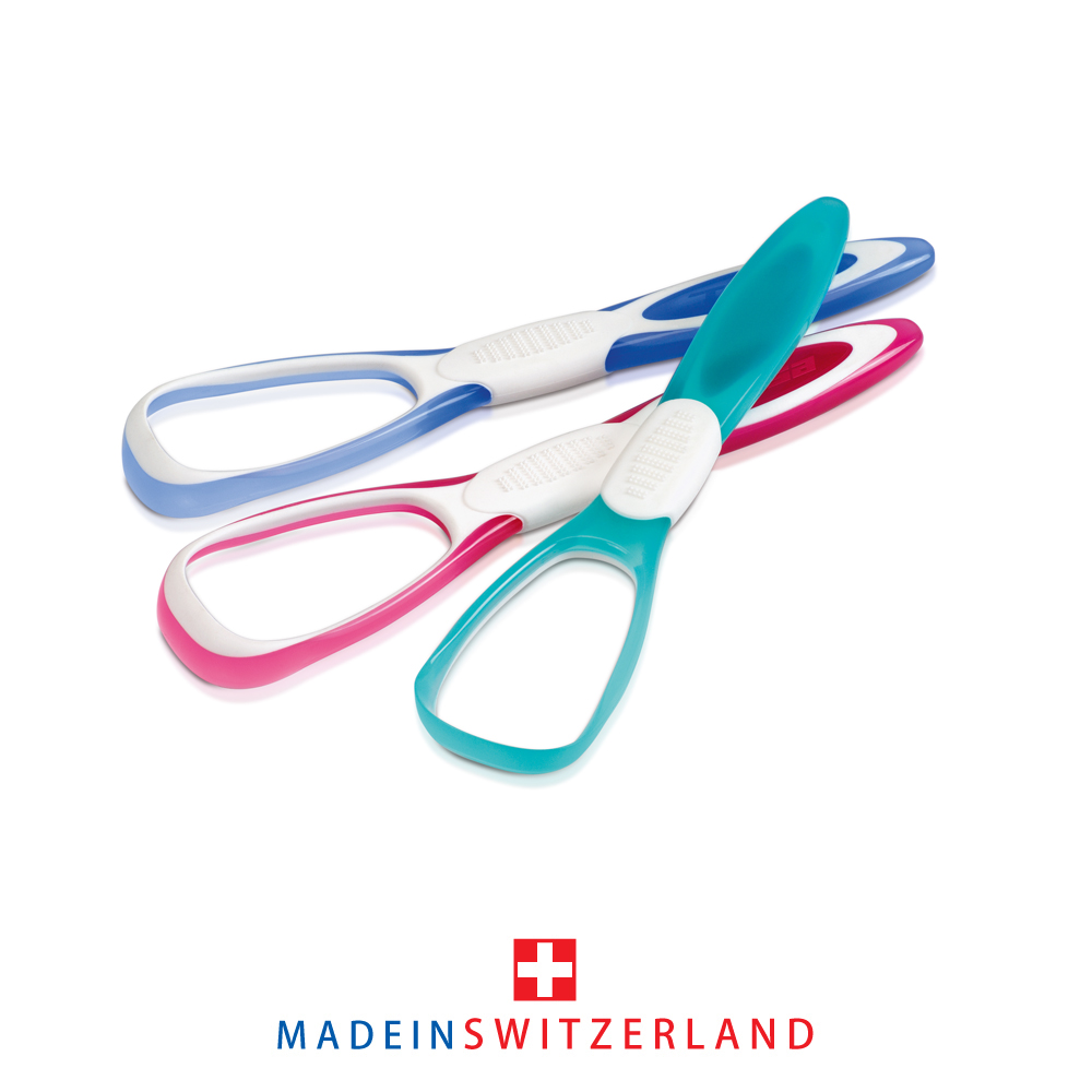 تصویر  زبان پاک کن دو کاره تریزا