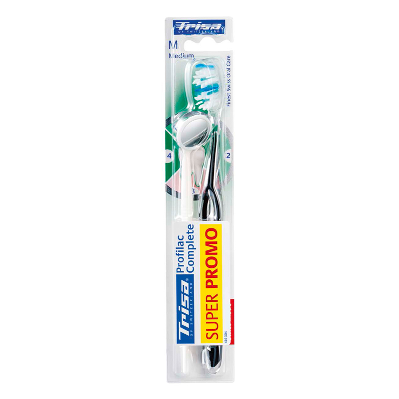 تصویر  مسواک پروفیلاک کامپلیت با آینه دندانپزشکی