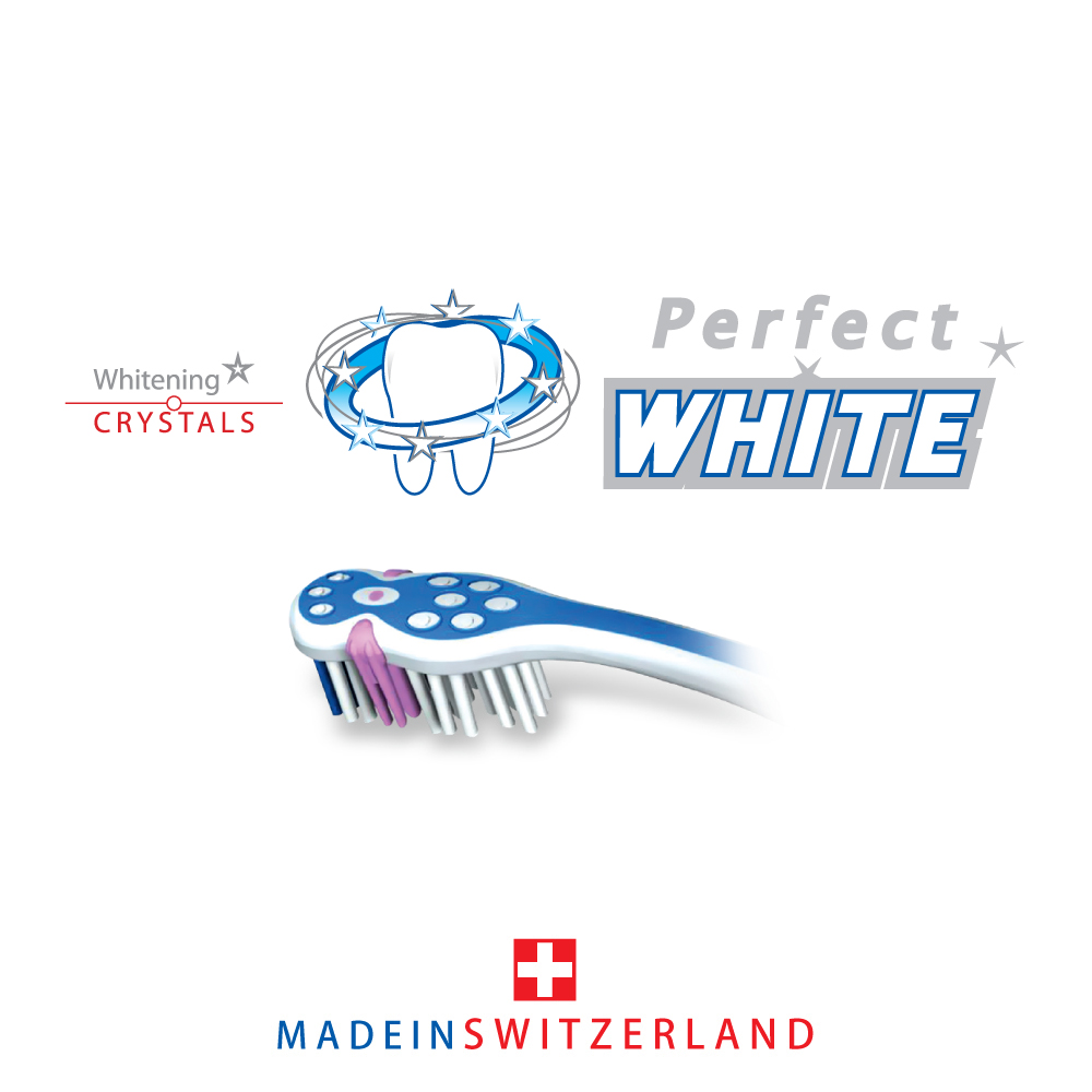 تصویر  مسواک پرفکت وایت تریزا دوتایی