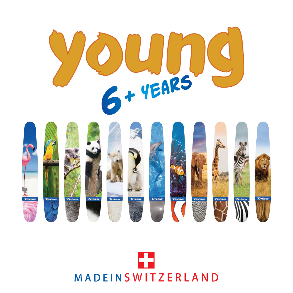 تصویر  مسواک یانگ ادیشن تریزا (2 تایی)