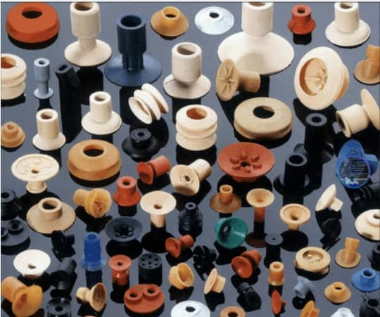 تصویر  Sucker tires or rubber suckers for the industry