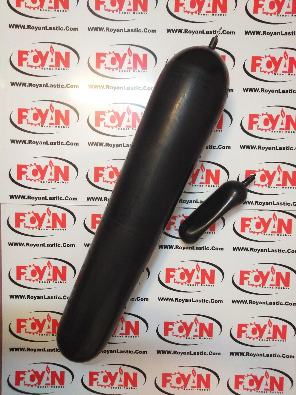 تصویر  Rubber bladder or rubber balloon