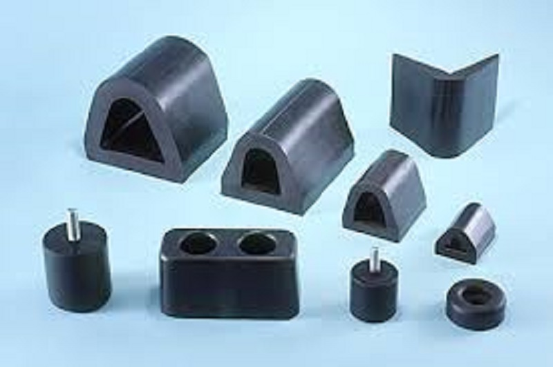 تصویر  Wear-resistant rubber damper