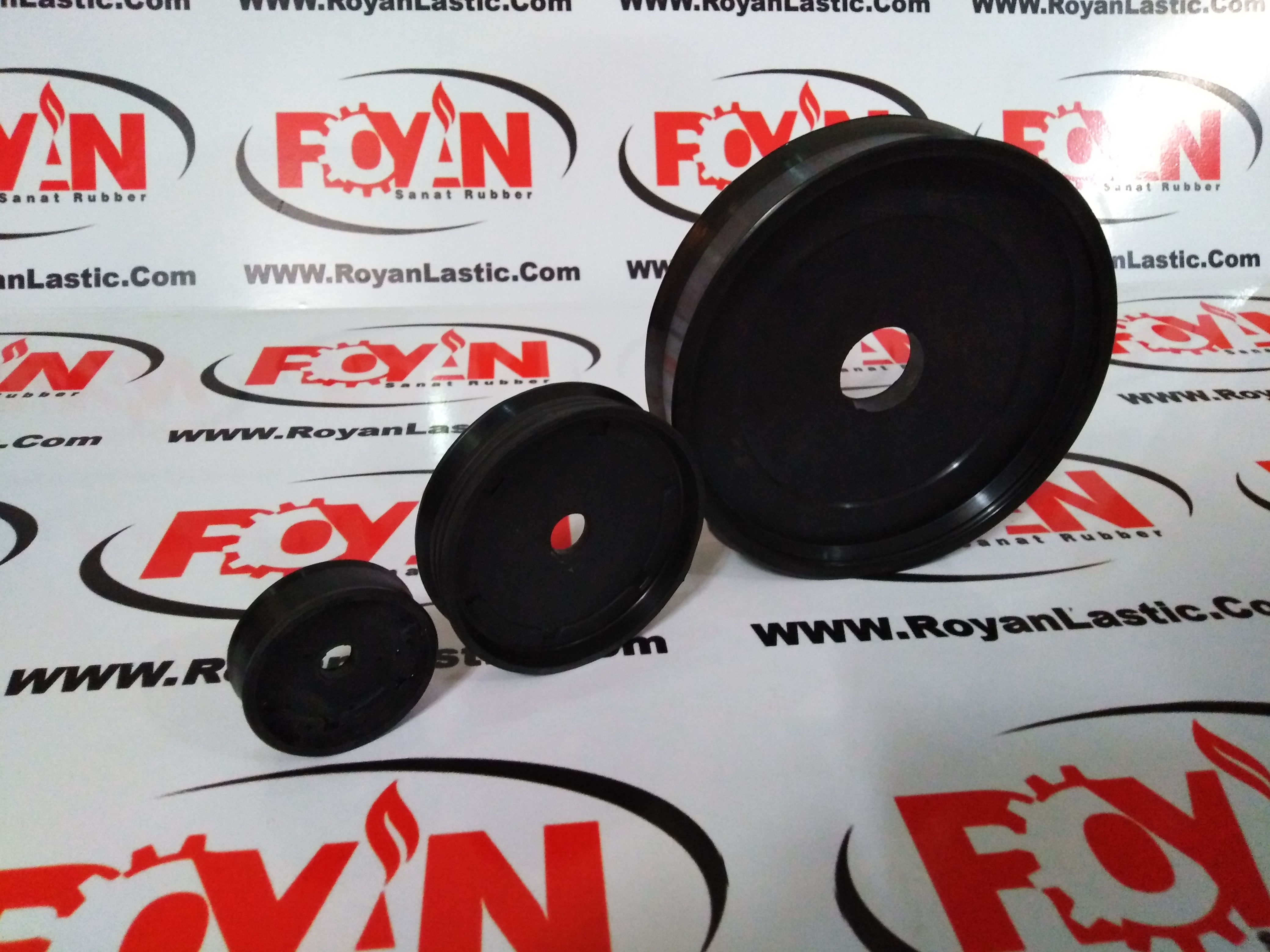 تصویر  Double-sided metallic rubber packing