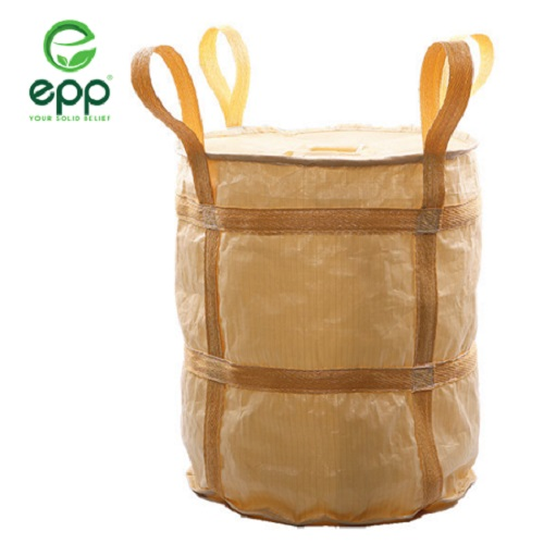 Picture of VIETNAM FIBC Type B type A conductive PP woven sacks for animal feed and fertilizer attractive price PP woven circular jumbo bulk bag