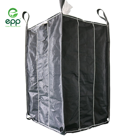 Picture of Top supplier in Vietnam Baffle jumbo bag 35"L x 35"W x 43"H Baffle type grain Bulka bags cheap 1 Cubic meter canvas sand tote bag Q bulk bags