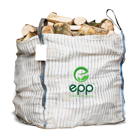 Picture of Vietnam manufacturers heavy duty Bulka net FIBC 90x90x120cm vented firewood log bags free sample ventilated onions mesh bags