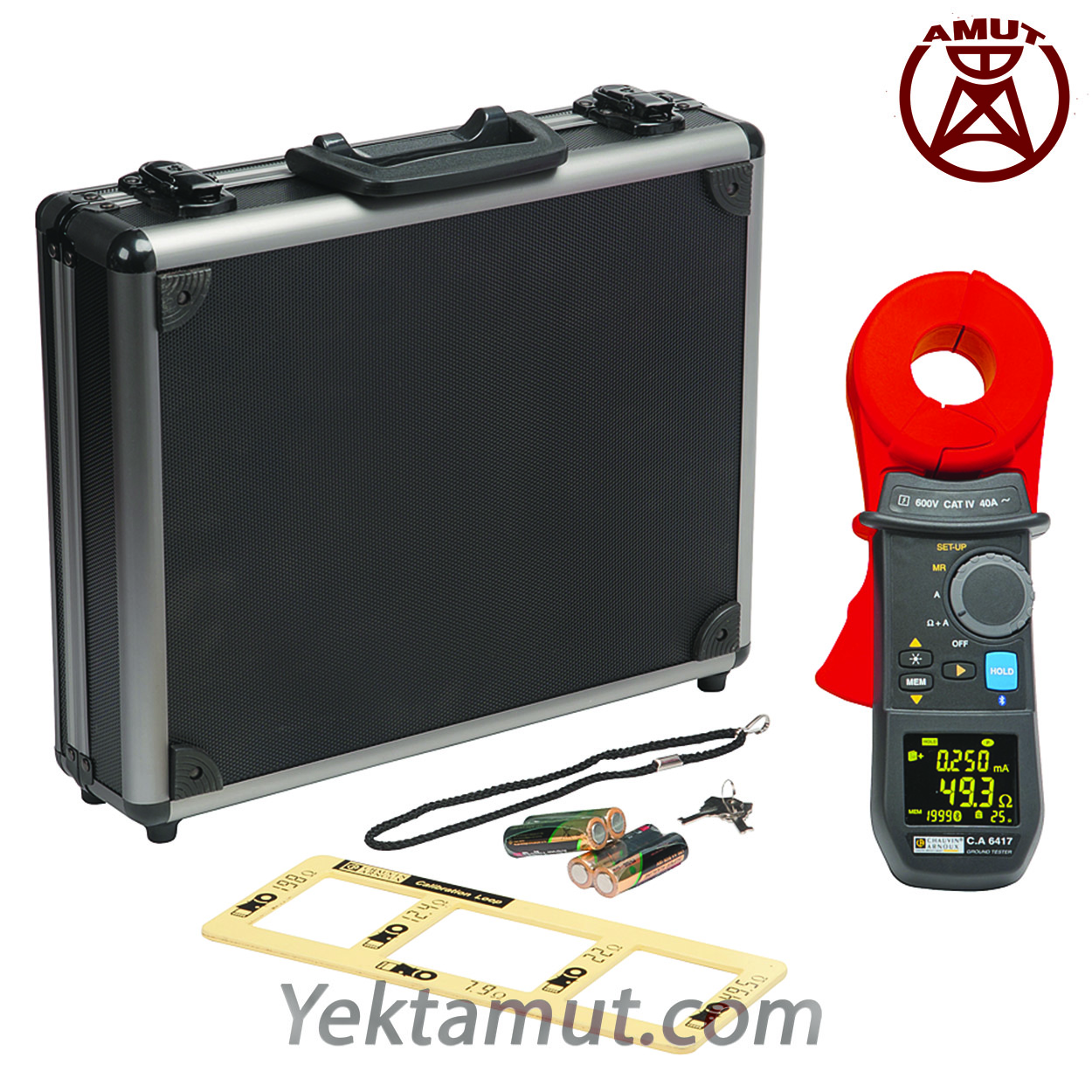 تصویر  کلمپ ارت تستر مدل CA6417 چاوین آرنوکس