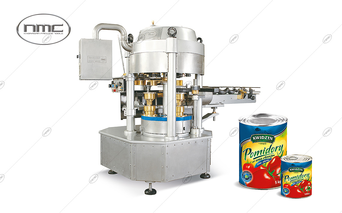 تصویر  Can canning machine - can waltz - seamer