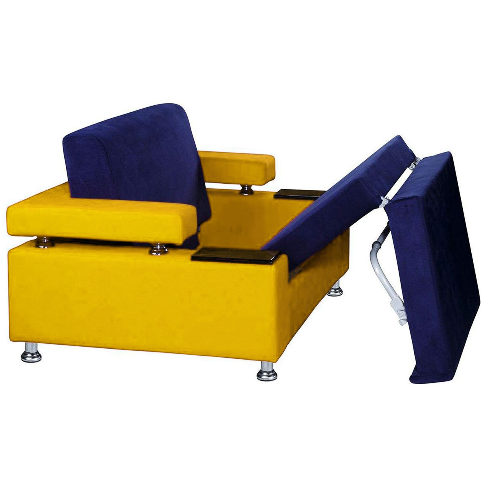 تصویر  Diako's single sofa bed, Model: Hades